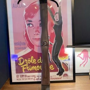 Hunter leather girth 44”